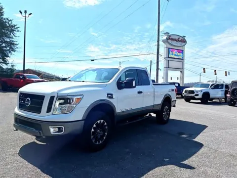White 2018 Nissan Titan XD PRO-4X for sale in Pelham, AL
