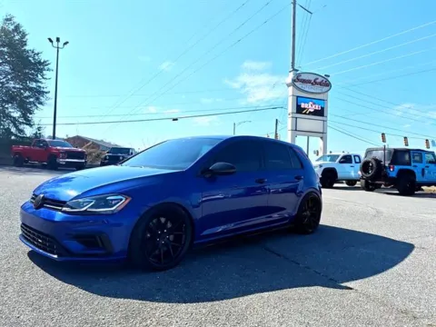 Blue 2019 Volkswagen Golf R 4Motion w/DCC and Navigation for sale in Pelham, AL