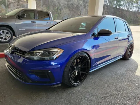 Blue 2019 Volkswagen Golf R 4Motion w/DCC and Navigation for sale in Pelham, AL