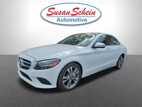 White 2021 Mercedes-Benz C 300 for sale in Pelham, AL
