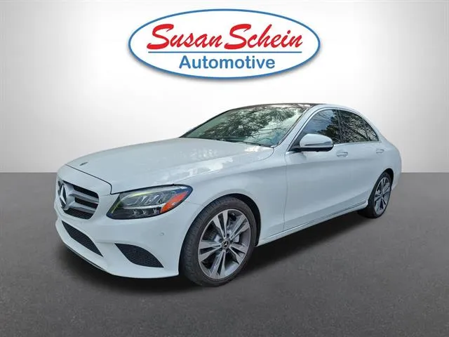 White 2021 Mercedes-Benz C 300 for sale in Pelham, AL