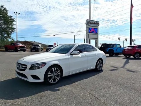 White 2021 Mercedes-Benz C 300 for sale in Pelham, AL