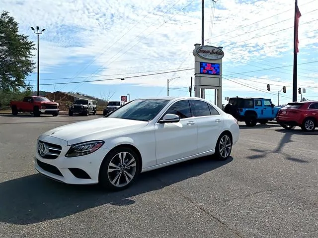 White 2021 Mercedes-Benz C 300 for sale in Pelham, AL