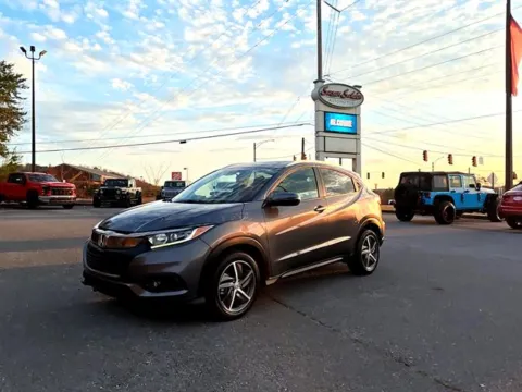 Gray 2022 Honda HR-V EX for sale in Pelham, AL
