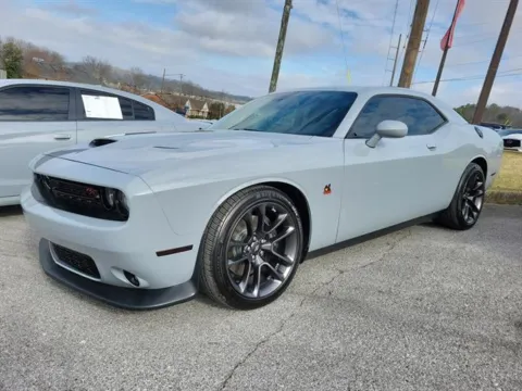 Gray 2021 Dodge Challenger R/T Scat Pack for sale in Pelham, AL