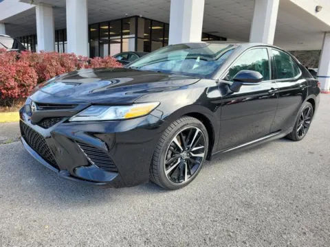 Green 2020 Toyota Camry XSE for sale in Pelham, AL