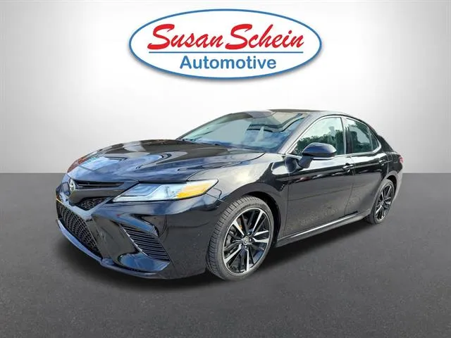 Green 2020 Toyota Camry XSE for sale in Pelham, AL