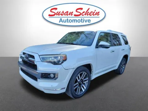 White 2014 Toyota 4Runner for sale in Pelham, AL
