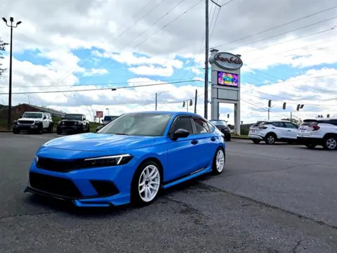 Blue 2023 Honda Civic Hatchback Sport for sale in Pelham, AL