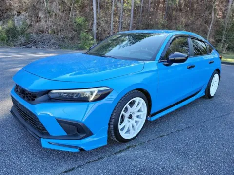 Blue 2023 Honda Civic Hatchback Sport for sale in Pelham, AL