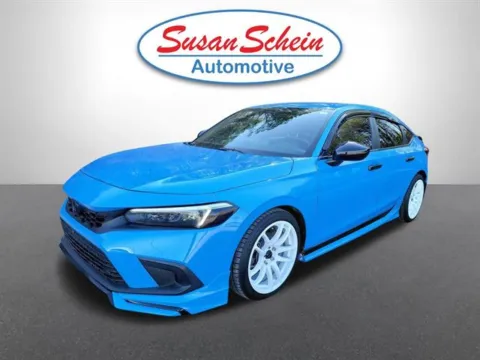 Blue 2023 Honda Civic Hatchback Sport for sale in Pelham, AL