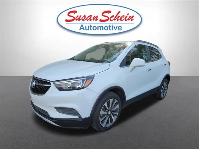 White 2021 Buick Encore Preferred for sale in Pelham, AL