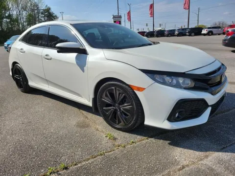 Another view of 2019 Honda Civic Hatchback EX for sale in Pelham, AL at Susan Schein Automotive - Pelham
