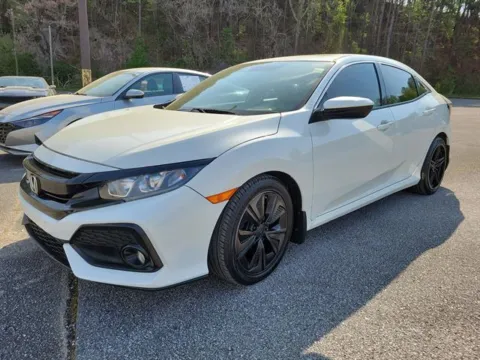 White 2019 Honda Civic Hatchback EX for sale in Pelham, AL