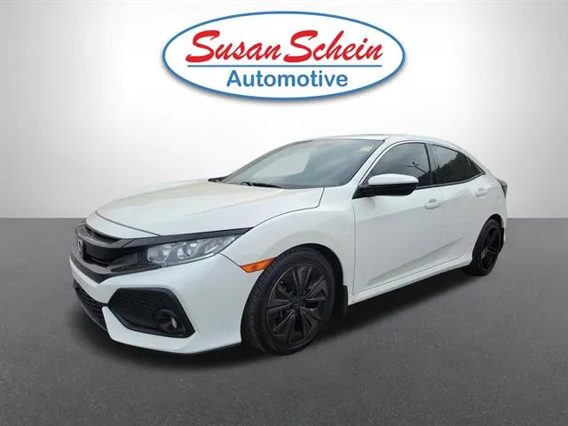 White 2019 Honda Civic Hatchback EX for sale in Pelham, AL