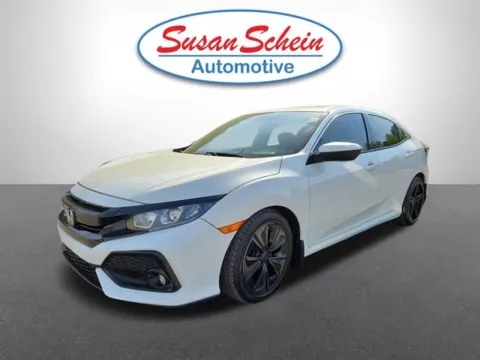 White 2019 Honda Civic Hatchback EX for sale in Pelham, AL