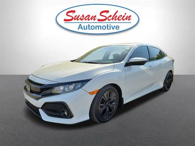 White 2019 Honda Civic Hatchback EX for sale in Pelham, AL
