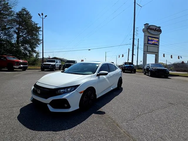 White 2019 Honda Civic Hatchback EX for sale in Pelham, AL