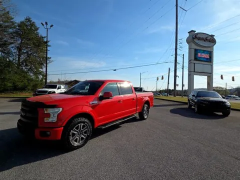 Blue 2015 Ford F-150 Lariat for sale in Pelham, AL
