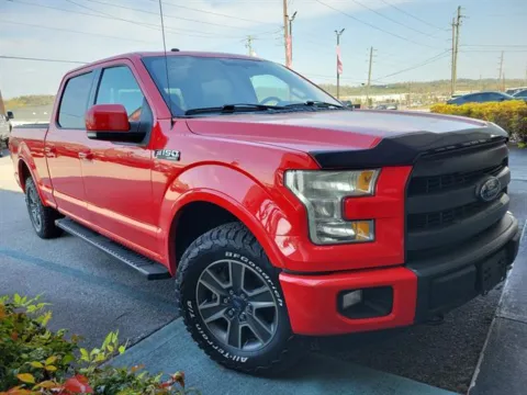Another view of 2015 Ford F-150 Lariat for sale in Pelham, AL at Susan Schein Automotive - Pelham