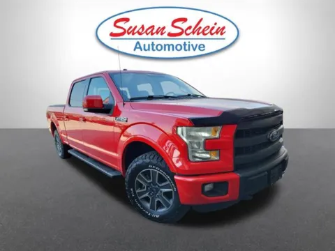 Another view of 2015 Ford F-150 Lariat for sale in Pelham, AL at Susan Schein Automotive - Pelham