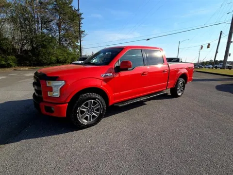 Photos of 2015 Ford F-150 Lariat for sale in Pelham, AL at Susan Schein Automotive - Pelham