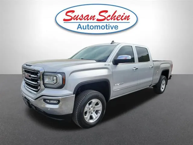 Silver 2017 GMC Sierra 1500 SLT for sale in Pelham, AL