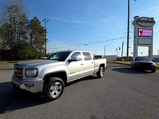 Blue 2017 GMC Sierra 1500 SLT for sale in Pelham, AL