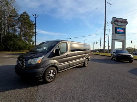 Blue 2017 Ford Transit Wagon 350 XLT for sale in Pelham, AL