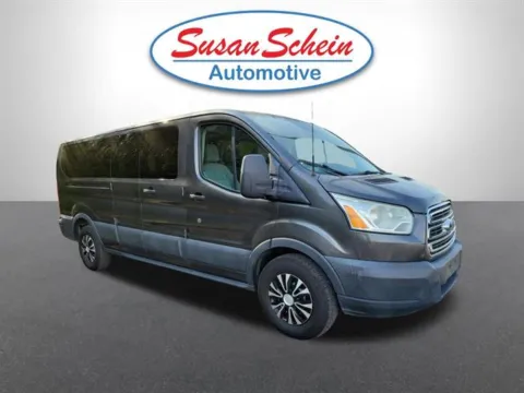Another view of 2017 Ford Transit Wagon 350 XLT for sale in Pelham, AL at Susan Schein Automotive - Pelham
