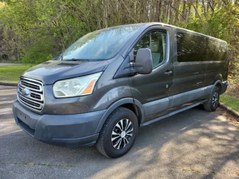 Gray 2017 Ford Transit Wagon 350 XLT for sale in Pelham, AL