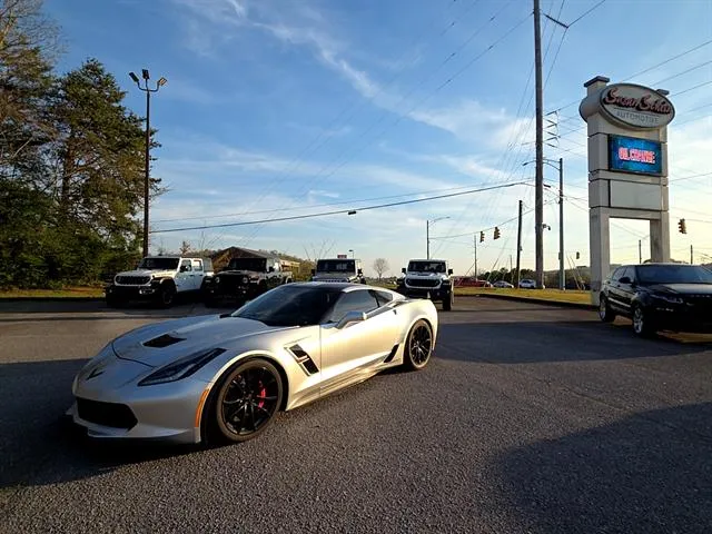 Blue 2017 Chevrolet Corvette Grand Sport for sale in Pelham, AL
