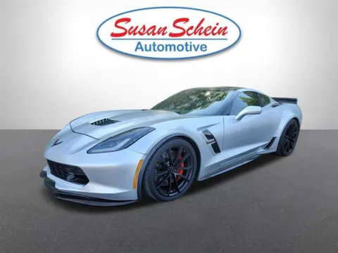Silver 2017 Chevrolet Corvette Grand Sport for sale in Pelham, AL