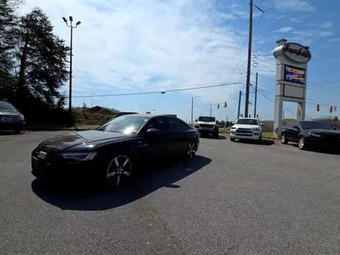 Black 2020 Audi A6 3.0T quattro Premium Plus for sale in Pelham, AL