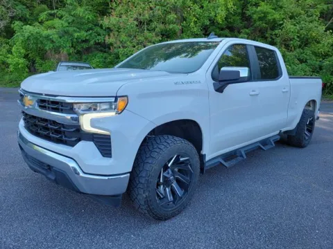White 2023 Chevrolet Silverado 1500 LT for sale in Pelham, AL