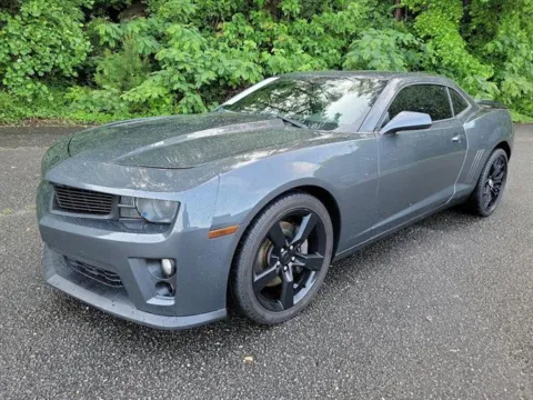 Blue 2010 Chevrolet Camaro SS for sale in Pelham, AL