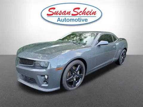 Blue 2010 Chevrolet Camaro SS for sale in Pelham, AL