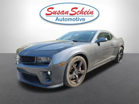 Blue 2010 Chevrolet Camaro SS for sale in Pelham, AL