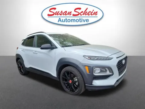 Another view of 2021 Hyundai Kona NIGHT for sale in Pelham, AL at Susan Schein Automotive - Pelham