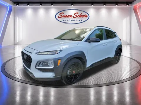 White 2021 Hyundai Kona NIGHT for sale in Pelham, AL