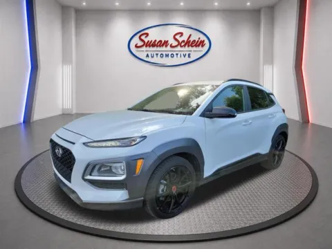 White 2021 Hyundai Kona NIGHT for sale in Pelham, AL
