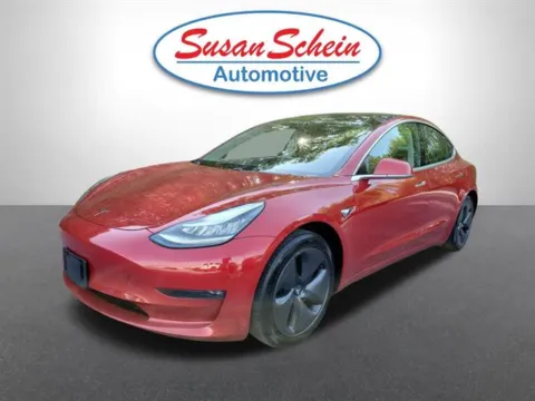 Red 2018 Tesla Model 3 Long Range for sale in Pelham, AL