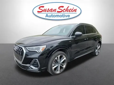 Black 2020 Audi Q3 2.0T quattro Premium Plus S line for sale in Pelham, AL