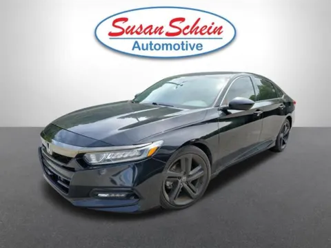 Black 2019 Honda Accord Sedan Sport for sale in Pelham, AL