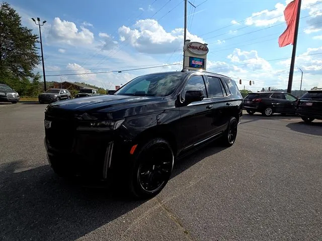 Black 2021 Cadillac Escalade Sport Platinum for sale in Pelham, AL