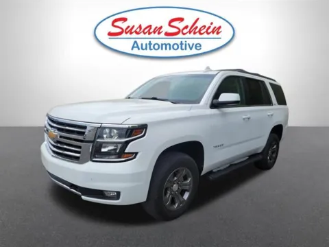 White 2019 Chevrolet Tahoe LT for sale in Pelham, AL