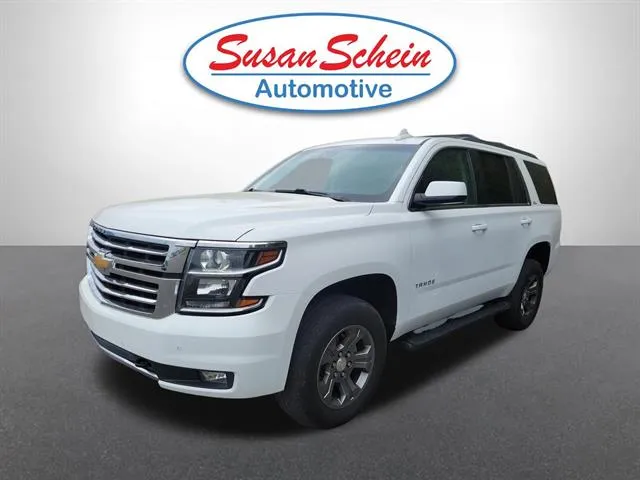 White 2019 Chevrolet Tahoe LT for sale in Pelham, AL