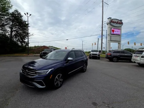 Blue 2024 Volkswagen Tiguan Wolfsburg Edition for sale in Pelham, AL