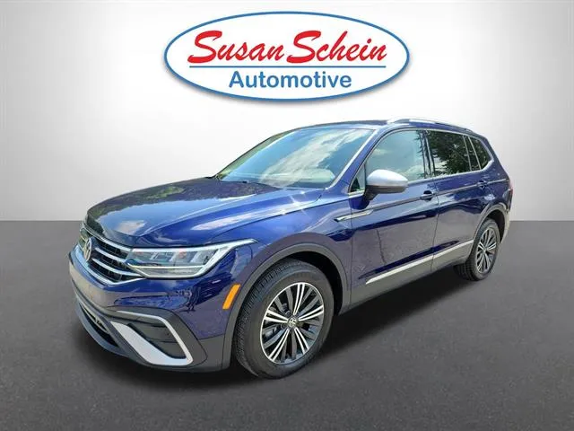 Blue 2024 Volkswagen Tiguan Wolfsburg Edition for sale in Pelham, AL