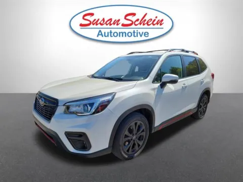 White 2019 Subaru Forester Sport for sale in Pelham, AL